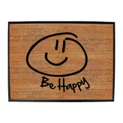 Be Happy - Funny Novelty Doormat Man Cave Floor mat