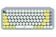Logitech POP KEYS Wireless Mechanical Keyboard Daydream