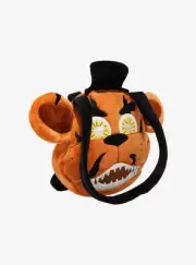 **New** Five Nights at Freddy's Plush Tote Bag Angry Face 5NAF Purse