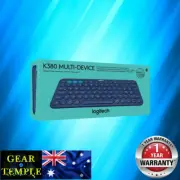 NEW Logitech K380 Bluetooth Wireless Keyboard PC iPad Android iOS Tablet Blue