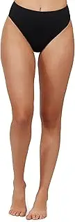 [Gottex] Women's Free Sport Basic High Waist Swim Bottom — Front Lining, Classic Back Coverage