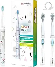 MERIDEN Smart Kids Sonic Toothbrush for Children from 5 Years Replacement Toothbrush Head, Smart Timer, Waterproof, Junior Electric Toothbrush, MK200G