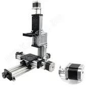 OpenBuilds Mini Mill CNC Machine Mechanical Kit 3 Axis Wood Carving Engraver