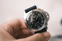 在飛比找Yahoo!奇摩拍賣優惠-D✚L SOLD-正品手錶 Panerai 沛納海 Lumi