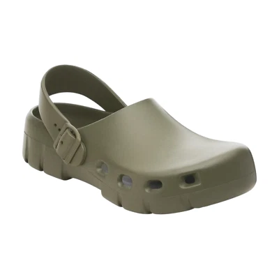 Unisex Birkenstock Birki Flow Clogs - EVA Khaki [1028741]
