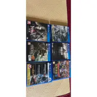 在飛比找蝦皮購物優惠-ps4遊戲片 二手近全新