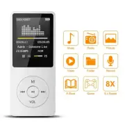 32GB Bluetooth MP3 Player MP4 Media FM Radio Recorder HIFI Sport Music Speakers