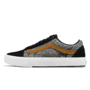 【VANS】滑板鞋 BMX Old Skool 黑 棕 男鞋 女鞋 麂皮 Courage Adams 聯名(VN0A5JIPACQ)