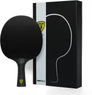 Killerspin Impact D5 Ping Pong Paddle, Table Tennis Racket, Table Tennis Equi...