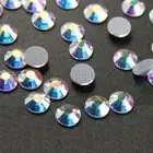 Crystal Clear Flat Back Rhinestone - Bling Nail Art Decoration Craft Rhinestone