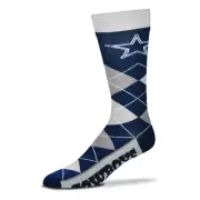 NFL Dallas Cowboys Stockings Socks Graphic Argyle Lineup Socks 884837930200