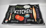 Bless This Kitchen Laughter Live Well Cook Rug Pad Mat For Interior Indoor Decor