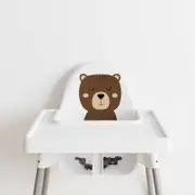 [Namly Design] Self-Adhesive Sticker – Antilop High Chair Decal / Sleeping Bear