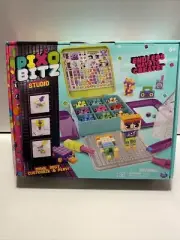 NEW Pixobitz Studio w/ Water Fuse Beads, Decos and Accessories Age 6+