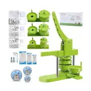 Button Maker Machine Multiple Sizes, Diy Pin Maker Button Press Machine 1.25+...