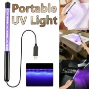LED Lamp UV Light Home Travel SHIPPING Portable USB Powered sterilization UV 3W