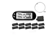 Promata Mata T2 Solar Tyre Pressure Monitor For Trucks - 10 Internal Sensors - With Booster
