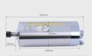 NEW 380VAC GDZ-80-1.5B CNC Water Cooling Spindle Motor Engraving Milling Grind