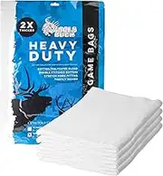 Koola Buck Heavy Duty, Double-Stitched, Tightly Woven, Durable Cotton/Polyester Blend Form Fitting, Hunting Game Bags, 50-, 60-, and 72-Inch Full Body and Quarter Bags
