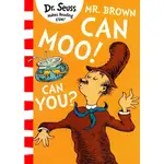 MR. BROWN CAN MOO! CAN YOU?/DR. SEUSS【三民網路書店】