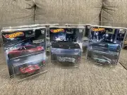 100 Qty Blister Protector Case for Hot Wheels Premium Line