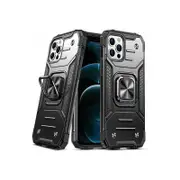 Shockproof Ring Case For iPhone 14 Pro Max Blue/Black/Red