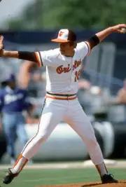 Scott Mcgregor Of The Baltimore Orioles 1980 Baseball Photo 9