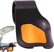 Motorcycle Grips with Assist - Mounted Cruise Assist Handle | Ergonomic Throttle Clip with Wrist Rest for Motorcycle and Scooter, Oil Control Hand Grip, Throttle Accessories