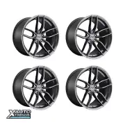 Niche M204 Vosso Matte Anthracite 17X8 5X114.3 40mm (Set of 4) (for: Suzuki)
