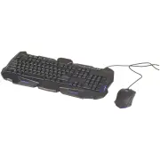 Gaming Keyboard and Mouse Set