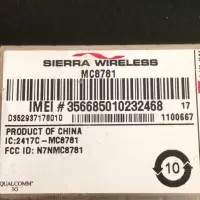 在飛比找蝦皮購物優惠-sierra mc8781 3.5g 7.2mb  GPS 