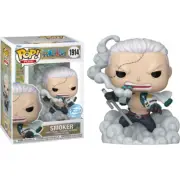 ONE PIECE Smoker Exclusive Pop! Vinyl Figure + POP PROTECTOR