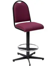MA Bistro Bar Stool With Back