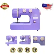 Beginner Sewing Machine in Lovely Lilac - 15 Stitches & Complete Accessories