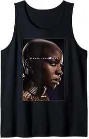 [Marvel] Avengers Endgame Okoye Avenge The Fallen Tank Top