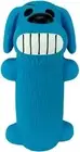 (1) Multipet Latex Loofa Minipet 5.75" XS Assorted colors Dog Toy With Squeaker