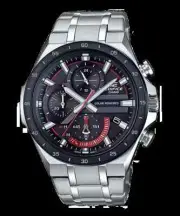 CASIO EDIFICE EQS-920DB-1A Tough Solar Chronograph Stainless Black
