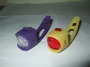 Giant Numen Mini HL Bicycle Light Set, Front & Rear