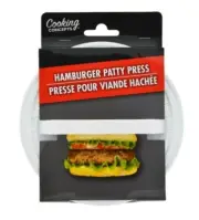 Cooking Concepts Hamburger Patty Press