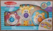 Melissa and Doug Baby Toy First Play jumbo knob puzzle safari New