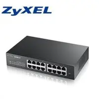 在飛比找PChome商店街優惠-【0727】 ZyXEL GS1900-16 桌上型 gig