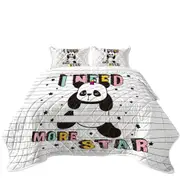 Stars Panda Coverlet