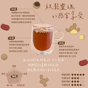 【蜜思朵】黑糖桂圓紅棗薑母茶(17gx12入/罐) 福利嚐鮮品 茶磚 黑糖磚 薑茶 即期出清