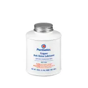 2 x Permatex Copper Anti-Seize and Thread Lubricants Brush Bottle 453G