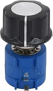 uxcell 2K Ohm 2W Carbon Potentiometer Rotary Taper W Rotary Knob
