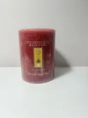 Vintage Crabtree & Evelyn Azzemour Pillar Candle 3 X 4 In New Sealed