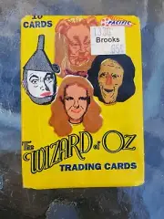 The Wizard of Oz Trading Cards Vintage Sealed Pack Collectible 10 Cards