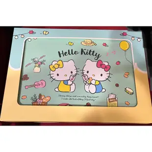 特價品 HELLO KITTY 雙味脆燒 手提箱 禮盒 鐵盒 餅乾 收納箱 可自取