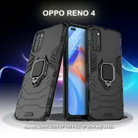 在飛比找樂天市場購物網優惠-【嚴選外框】 鋼鐵人/俠 OPPO Reno4 黑豹 磁吸 