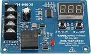 XH M603 Charging Control Module, 12 ‑ 24V Switch Board with LED Display, Start / Stop Voltage Setting, Factory Restore, Premium PCB Material
